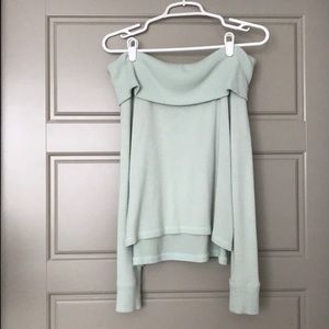 A&F off-shoulder sweater